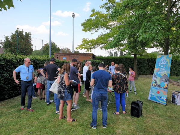 Action de participation citoyenne à Douai